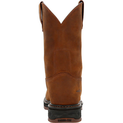 Georgia Carbo-Tec LT GB00495 Mens Brown Wide Leather Work & Safety Boots