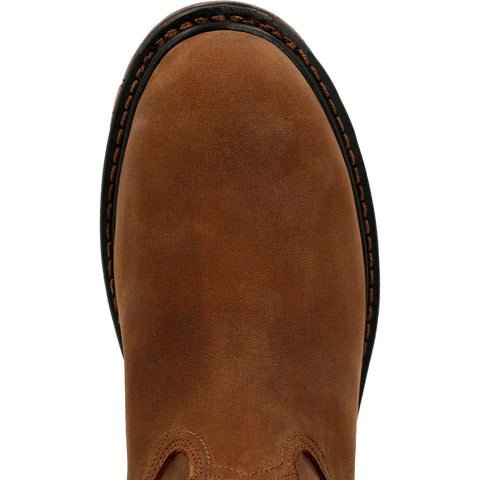 Georgia Carbo-Tec LT GB00495 Mens Brown Wide Leather Work & Safety Boots