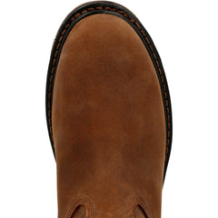 Georgia Carbo-Tec LT GB00495 Mens Brown Wide Leather Work & Safety Boots