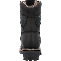 Georgia LTX Logger Composite Toe Waterproof GB00619 Mens Black Wide Boots
