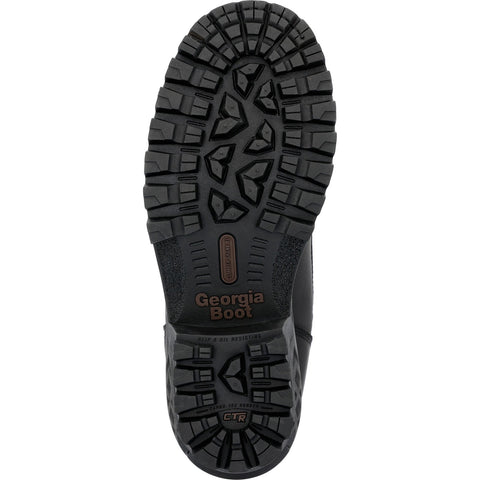 Georgia LTX Logger Composite Toe Waterproof GB00619 Mens Black Wide Boots