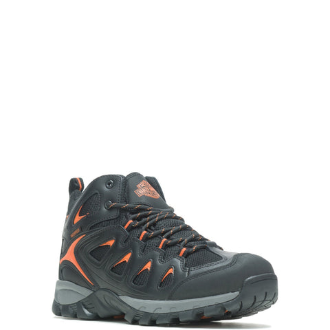Harley-Davidson Woodridge 6" Hiker D93328 Mens Black Casual Dress Boots