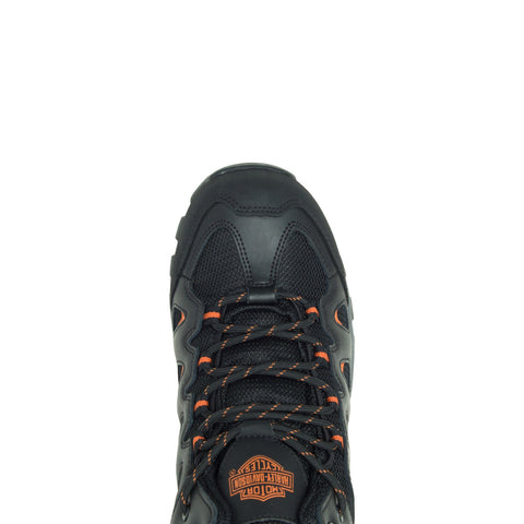 Harley-Davidson Woodridge 6" Hiker D93328 Mens Black Casual Dress Boots
