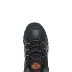 Harley-Davidson Woodridge 6" Hiker D93328 Mens Black Casual Dress Boots