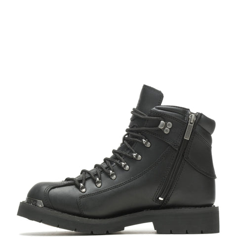 Harley-Davidson Electron 7.5" D96017 Mens Black Leather Motorcycle Boots