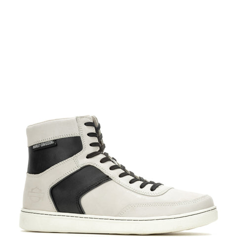 Harley-Davidson Grady Ride D96302 Mens White Lifestyle Sneakers Shoes
