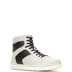 Harley-Davidson Grady Ride D96302 Mens White Lifestyle Sneakers Shoes