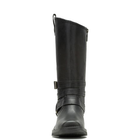 Harley-Davidson Dalis 11" D87264 Womens Black Leather Casual Dress Boots