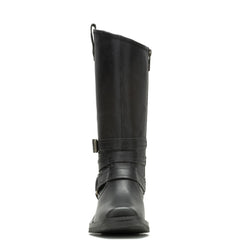 Harley-Davidson Dalis 11" D87264 Womens Black Leather Casual Dress Boots