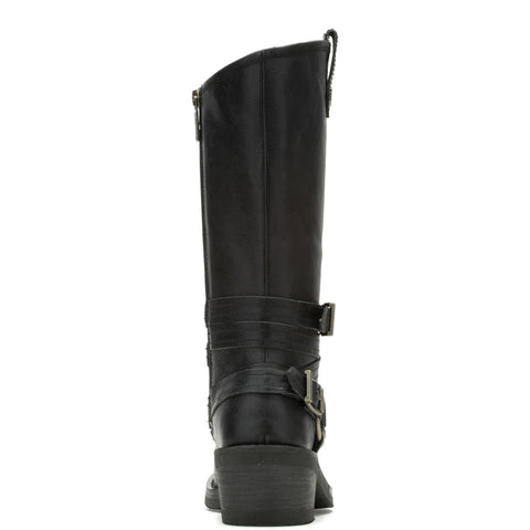 Harley-Davidson Dalis 11" D87264 Womens Black Leather Casual Dress Boots