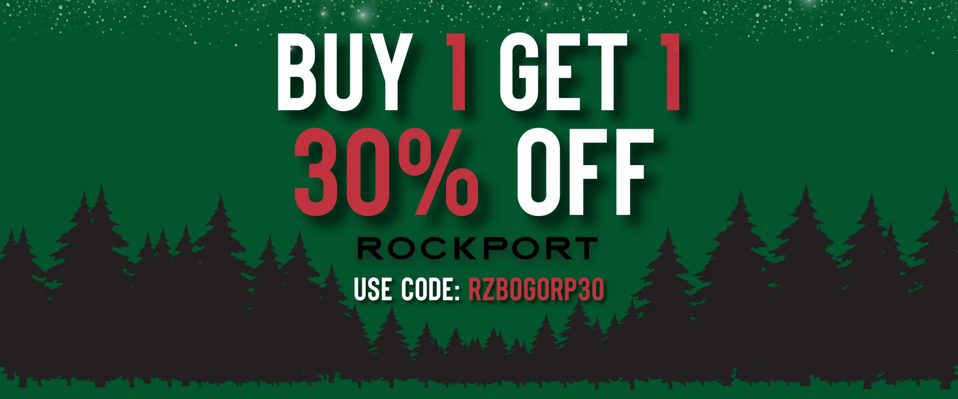 Buy 1 Get 1 30% OFF Rockport