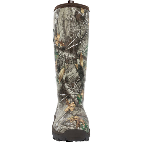 Original Muck Realtree Edge Wetland Pro Snake Certified Mens Gray Boots