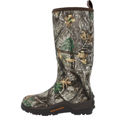 Original Muck Realtree Edge Wetland Pro Snake Certified Mens Gray Boots