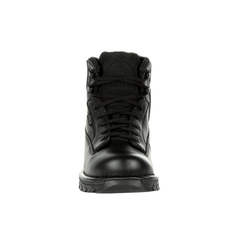 Rocky Portland 6" Size Zip Waterproof RKD0071 Mens Black Tactical Boots