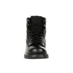 Rocky Portland 6" Size Zip Waterproof RKD0071 Mens Black Tactical Boots