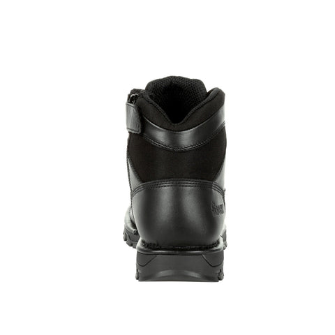 Rocky Portland 6" Size Zip Waterproof RKD0071 Mens Black Tactical Boots