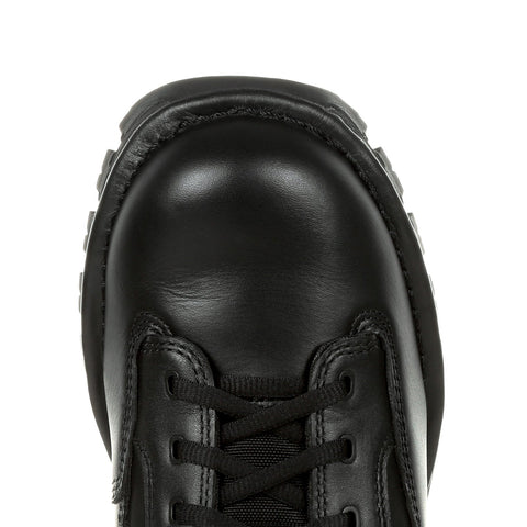 Rocky Portland 6" Size Zip Waterproof RKD0071 Mens Black Tactical Boots