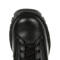 Rocky Portland 6" Size Zip Waterproof RKD0071 Mens Black Tactical Boots