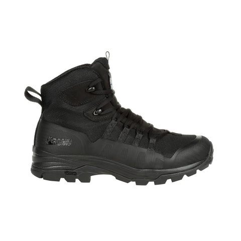 Rocky Code Blue 5" Public Service RKD0085 Mens Black Leather Tactical Boots