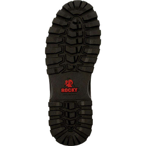 Rocky Outback Gore-Tex Waterproof Steel Toe RKK0335 Mens Brown Wide Work Boots