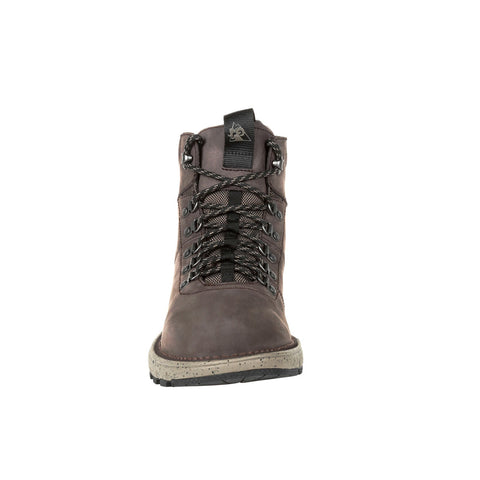 Rocky Legacy 32 Waterproof RKS0445 Mens Gray Wide Leather Hiking Boots