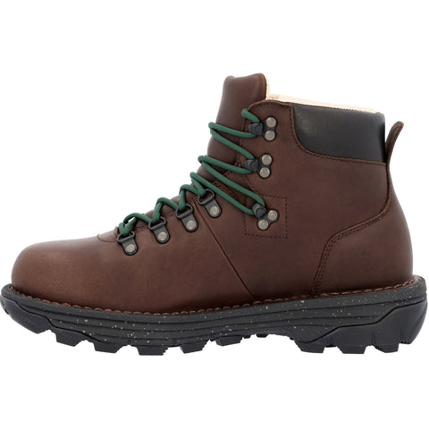 Rocky Rampage Waterproof RKS0595 Mens Brown Wide Leather Hiking Boots