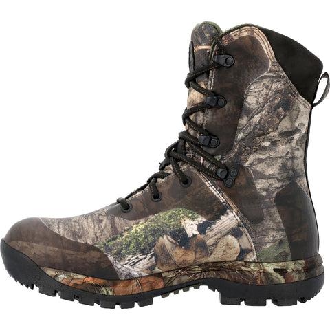 Rocky Lynx 1000G Insulated RKS0627 Mens Brown Synthetic Hunting Boots