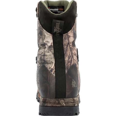 Rocky Lynx 1000G Insulated RKS0627 Mens Brown Synthetic Hunting Boots