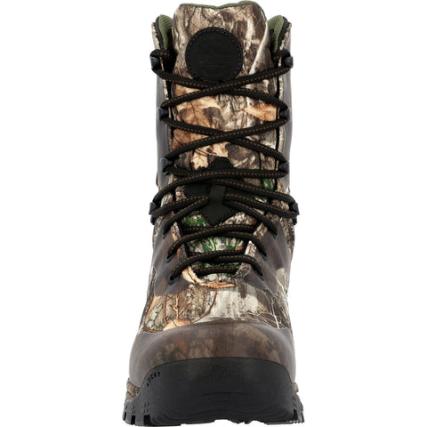 Rocky Realtree Edge Lynx 400G Insulated Mens Brown Wide Hunting Boots