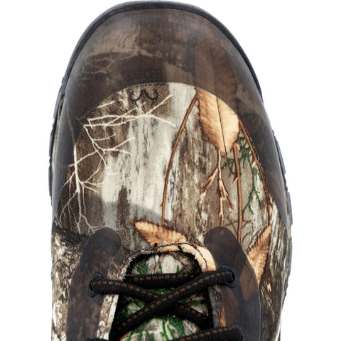 Rocky Realtree Edge Lynx 400G Insulated Mens Brown Wide Hunting Boots