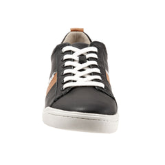 Softwalk Athens S2051-024 Womens Black Leather Lifestyle Sneakers Shoes