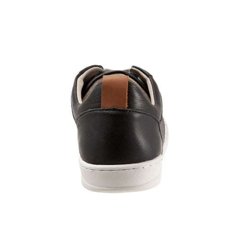 Softwalk Athens S2051-024 Womens Black Leather Lifestyle Sneakers Shoes