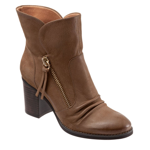 Softwalk Kendall S2054-069 Womens Brown Narrow Ankle & Booties Boots