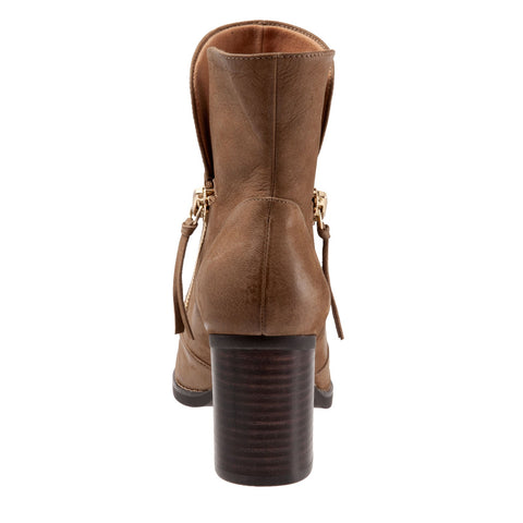 Softwalk Kendall S2054-069 Womens Brown Narrow Ankle & Booties Boots
