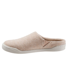 Softwalk Auburn S2151-156 Womens Beige Narrow Canvas Clog Sandals Shoes