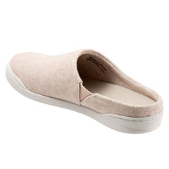 Softwalk Auburn S2151-156 Womens Beige Narrow Canvas Clog Sandals Shoes