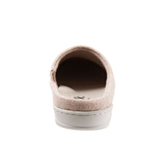Softwalk Auburn S2151-156 Womens Beige Narrow Canvas Clog Sandals Shoes