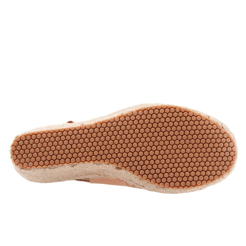 Softwalk Hixson S2207-749 Womens Beige Narrow Leather Wedges Sandals Shoes