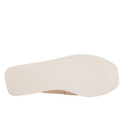 Softwalk Kara S2209-131 Womens Beige Leather Slip On Slides Sandals Shoes