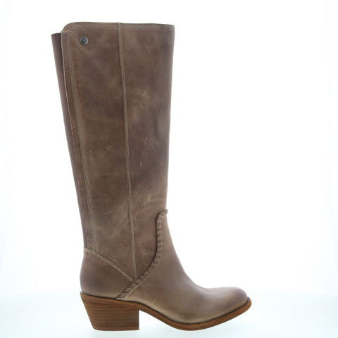 Sofft Anniston SF0023836 Womens Brown Leather Zipper Knee High Boots