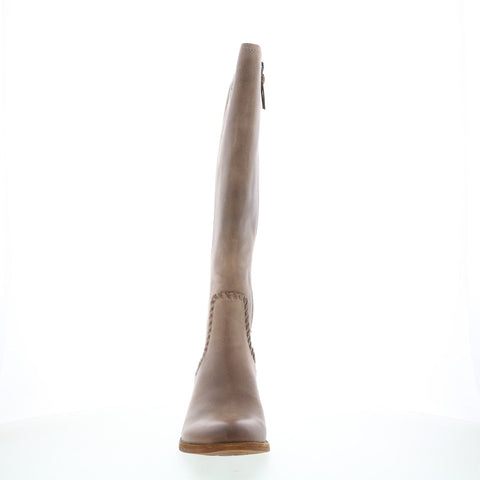 Sofft Anniston SF0023836 Womens Brown Leather Zipper Knee High Boots