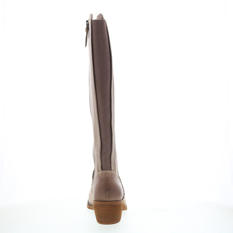 Sofft Anniston SF0023836 Womens Brown Leather Zipper Knee High Boots