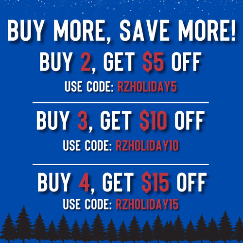 Buy More Save More Holiday Sale 24