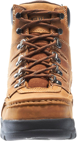 Wolverine Potomac Steel Toe 6 W04349 Mens Brown Wide Leather Work Boo Ruze Shoes