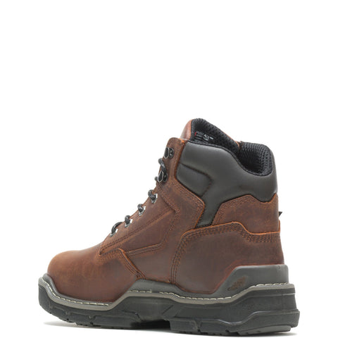 Wolverine Raider DuraShocks Insulated 6" W210065 Mens Brown Wide Work Boots