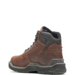 Wolverine Raider DuraShocks Insulated 6" W210065 Mens Brown Wide Work Boots