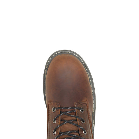 Wolverine Raider DuraShocks Insulated 6" W210065 Mens Brown Wide Work Boots