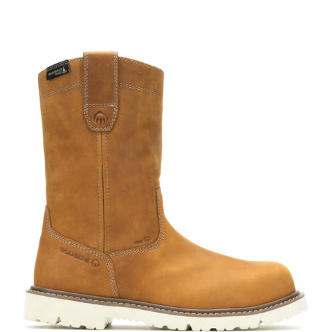 Wolverine Revival Waterproof Composite Toe W241070 Mens Brown Wide Work Boots