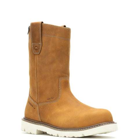 Wolverine Revival Waterproof Composite Toe W241070 Mens Brown Wide Work Boots