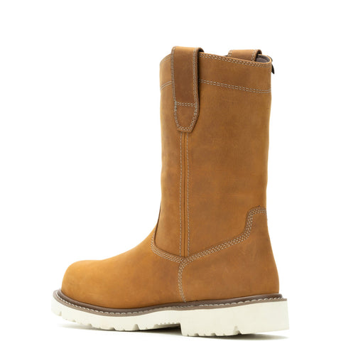 Wolverine Revival Waterproof Composite Toe W241070 Mens Brown Wide Work Boots